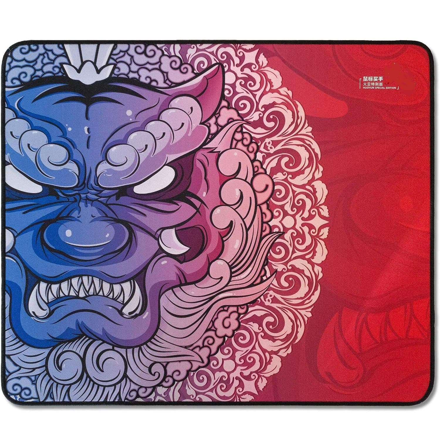 Esports Tiger LongTeng HuoYun Mouse Pad – Anti Slip Base – Speed Edition | 29 X 24 cm