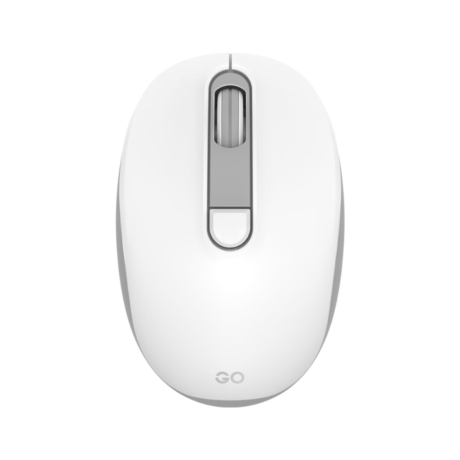 ماوس مكتبي لاسلكي صامت فان تك W192 بتردد 2.4G - متوافق مع Mac و Win | أبيض