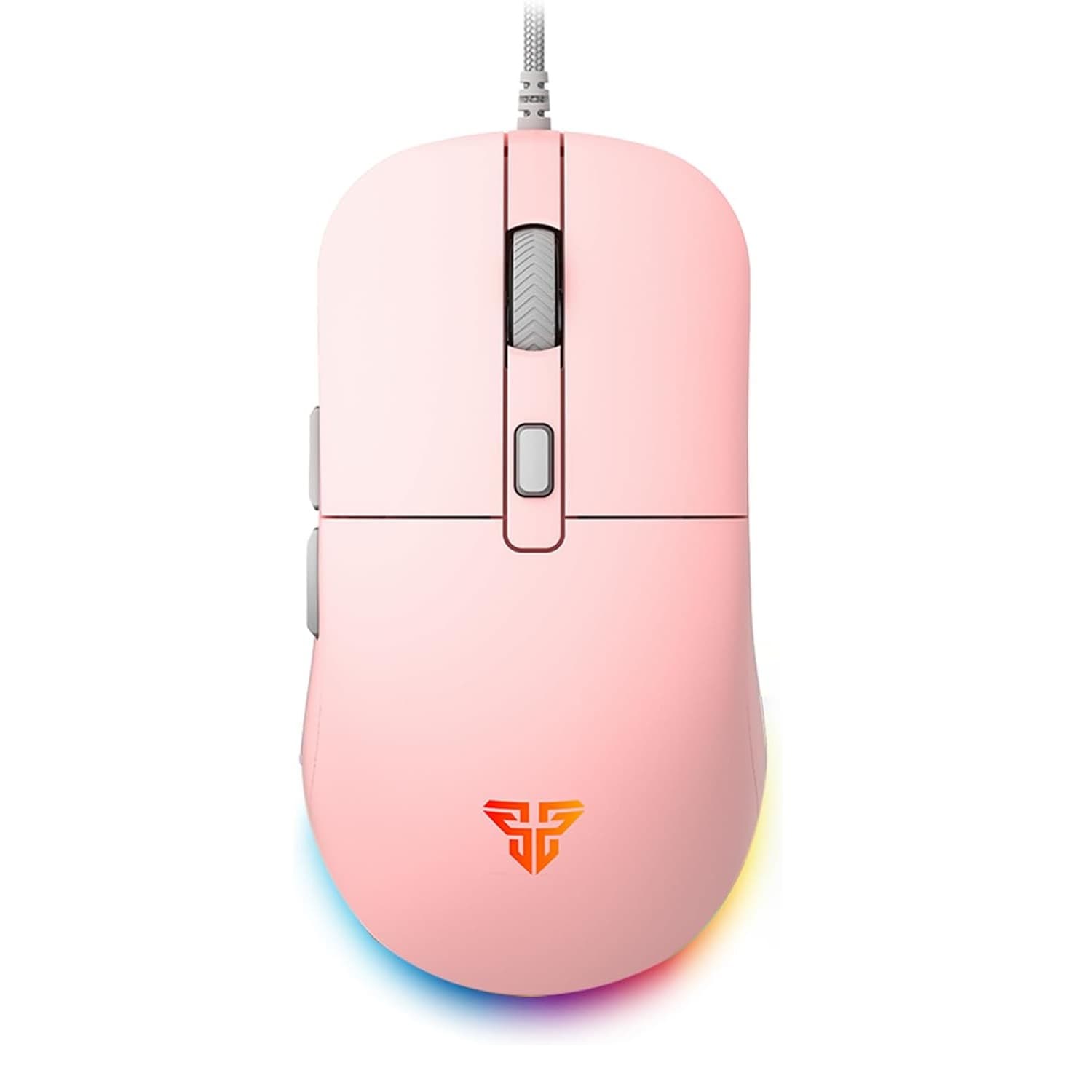 FANTECH KANATA-S VX9S RGB Gaming Mouse – 7200DPI / 60IPS – 6D Macro Button | Pink