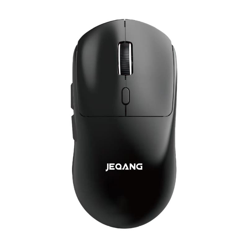 ماوس جيمنج JEQANG JW-D235 قابل للشحن ثلاثي الوضع (بلوتوث / 2.4G / سلكي) / 6400DPI / 1000Hz - أسود