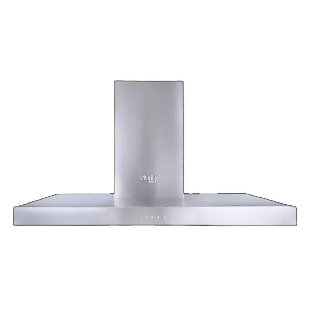 Purity T-Shape Hood 60cm - 850 m³/h Suction Power - Silver - FLATO PRO X