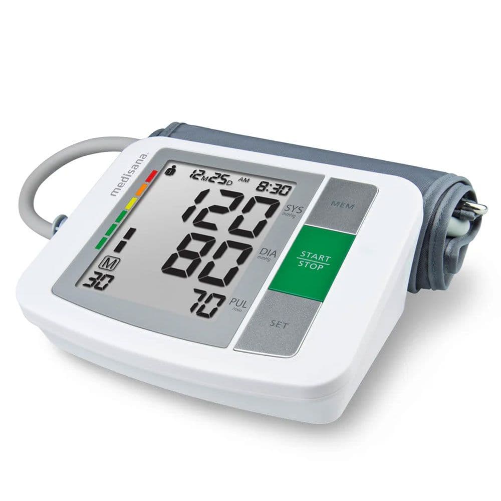 Medisana Upper Arm Blood Pressure Monitor - White - BU510