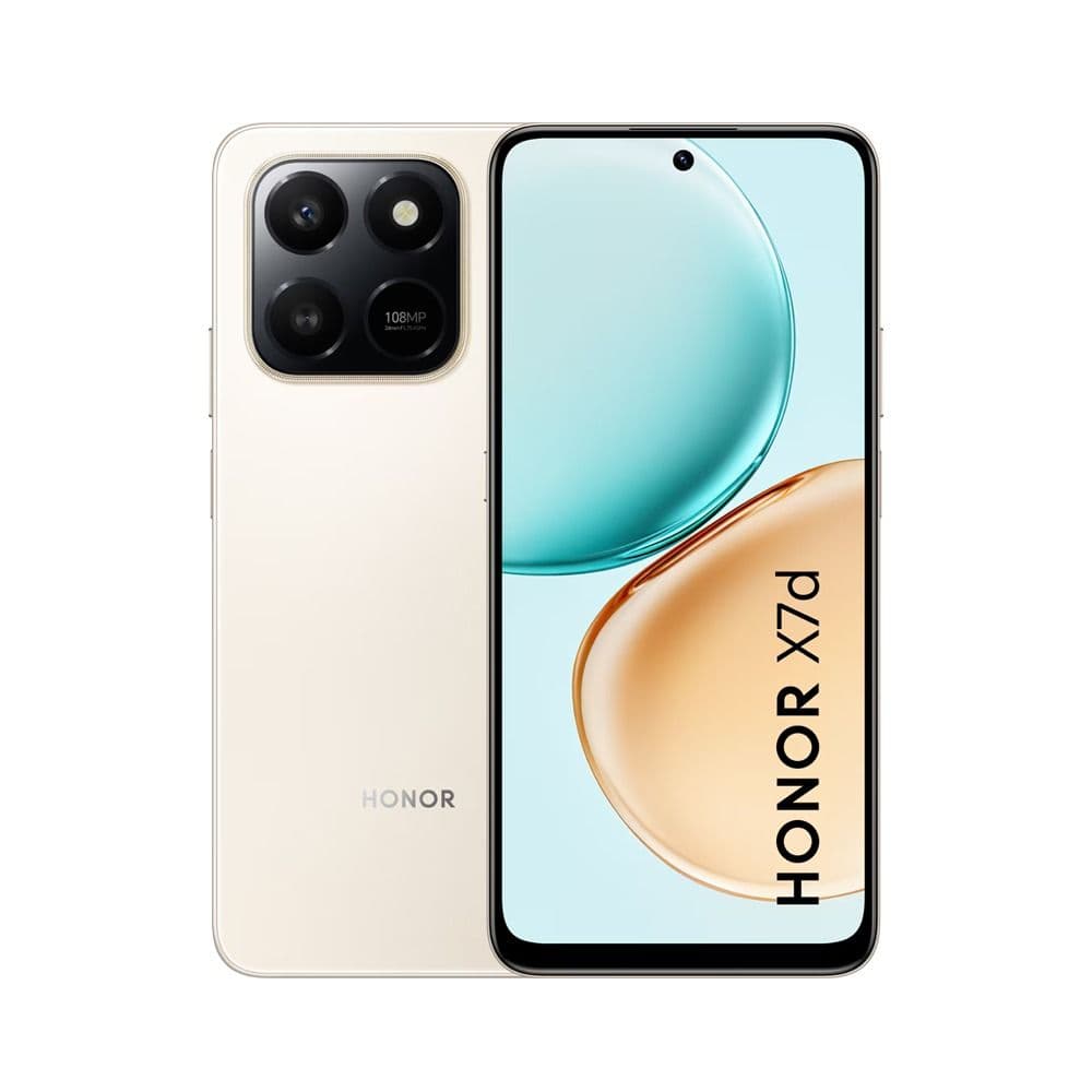 Honor X7d - 8GB RAM - 256GB - Desert Gold