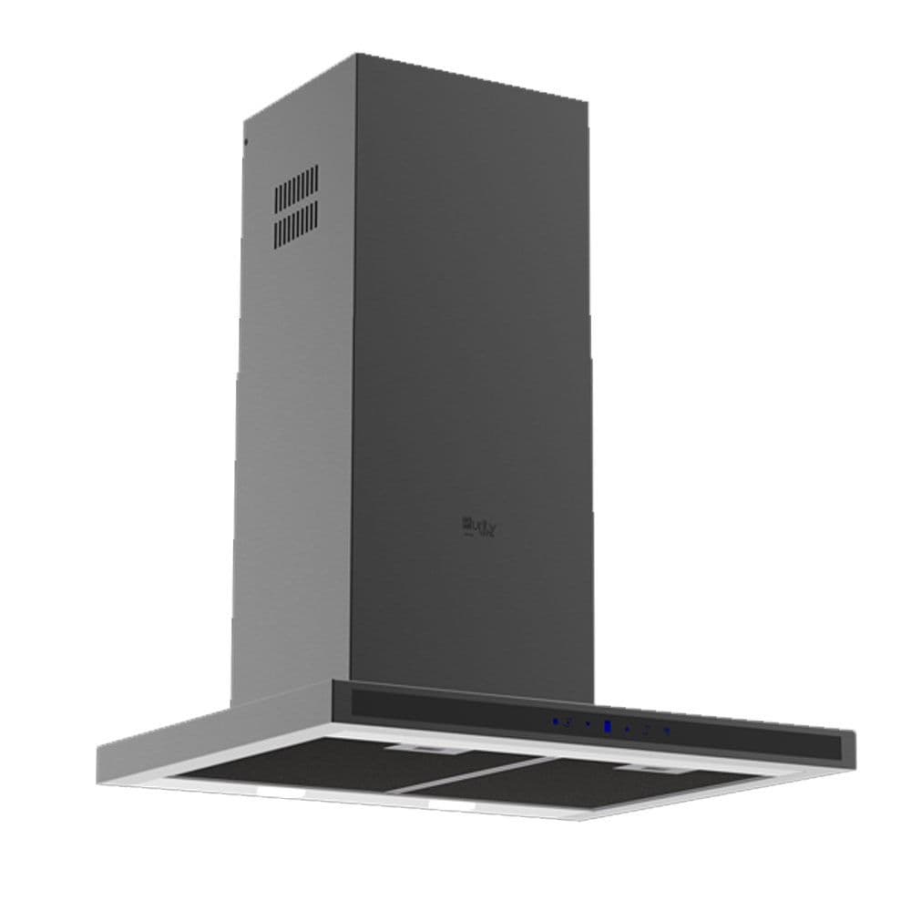 Purity T-Shaped Hood 60 Cm Suction Power 1000 m3/h - Dark Inox - TSD PRO PLUS
