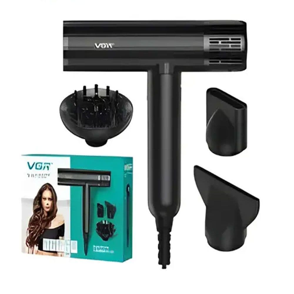VGR V-427 Professional Hair Dryer 1900 Watt - Black