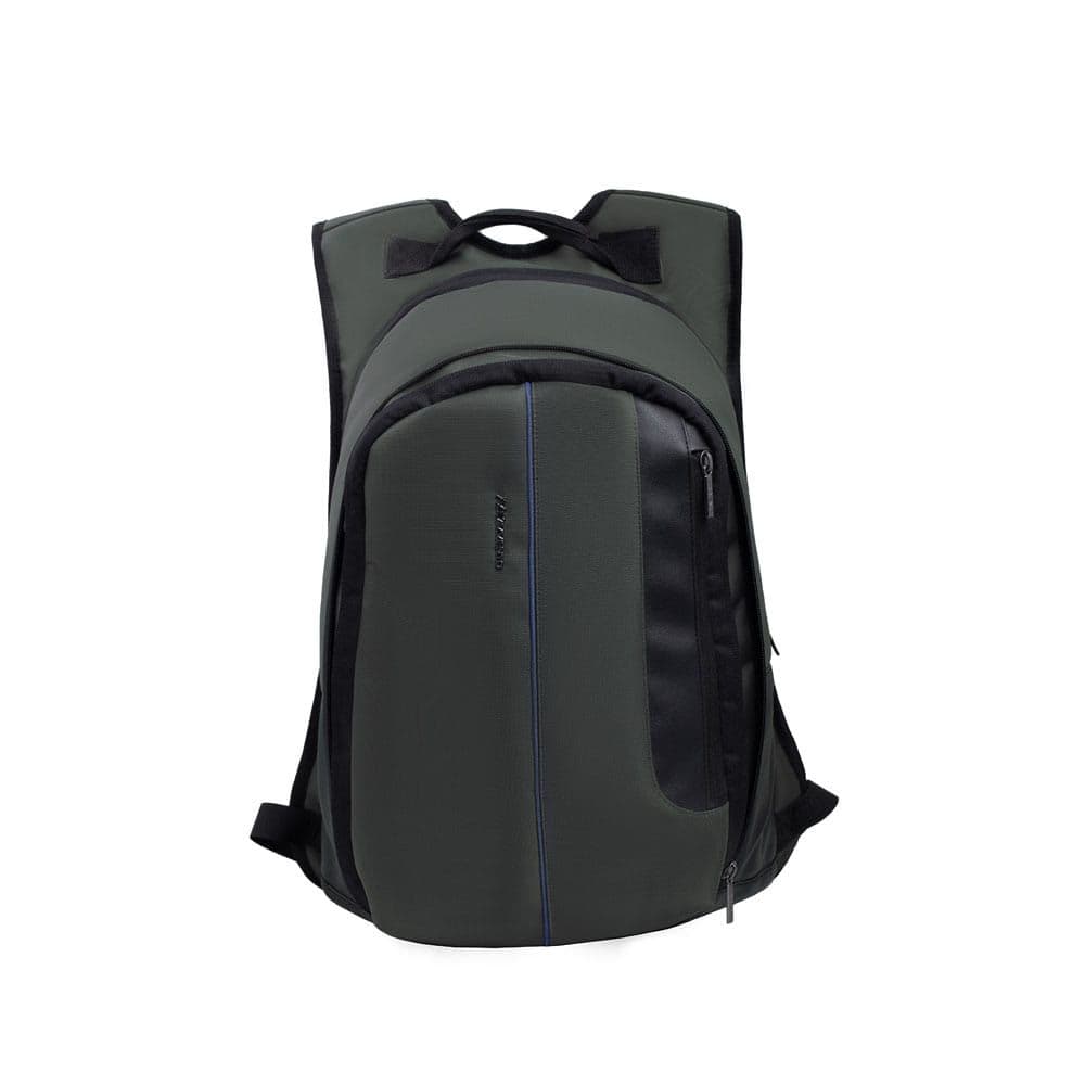 L'AVVENTO (BG613) Laptop Backpack fits up to 15.6" - Gray*Blue