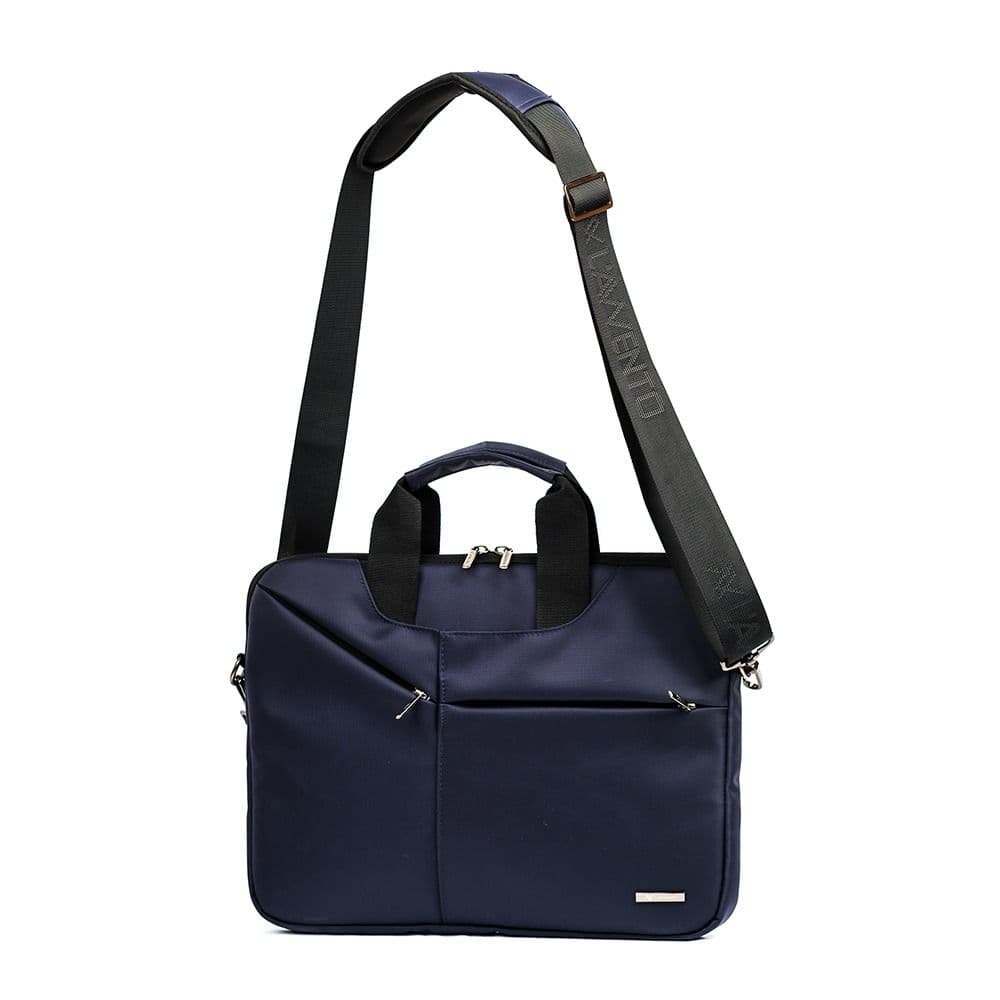 L'AVVENTO (BG616) Laptop Sleeve Designed For Work Fits Up To 14" - Black
