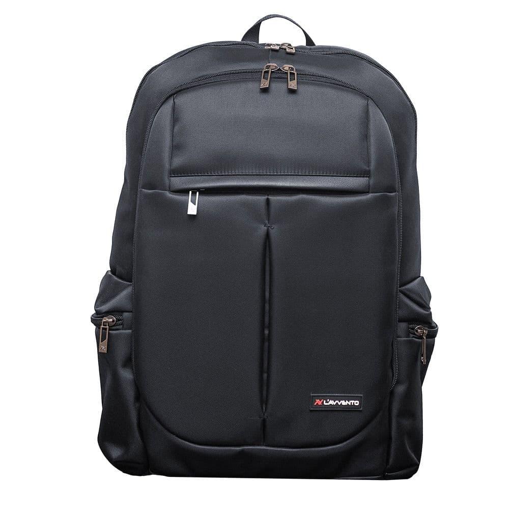 L'AVVENTO (BG795) Laptop Backpack up to 15.6" - Black