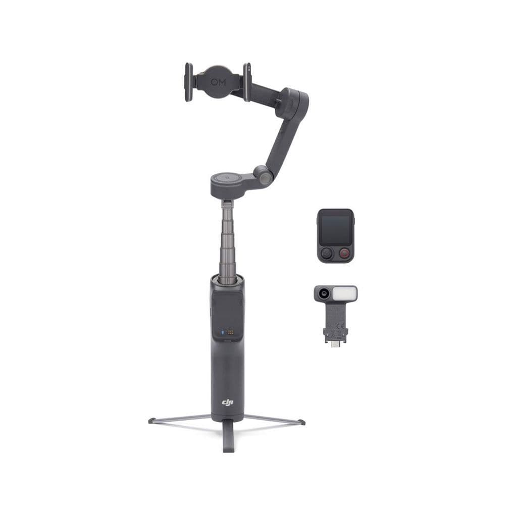 DJI Osmo Mobile 8P Advanced Tracking Combo - Gray