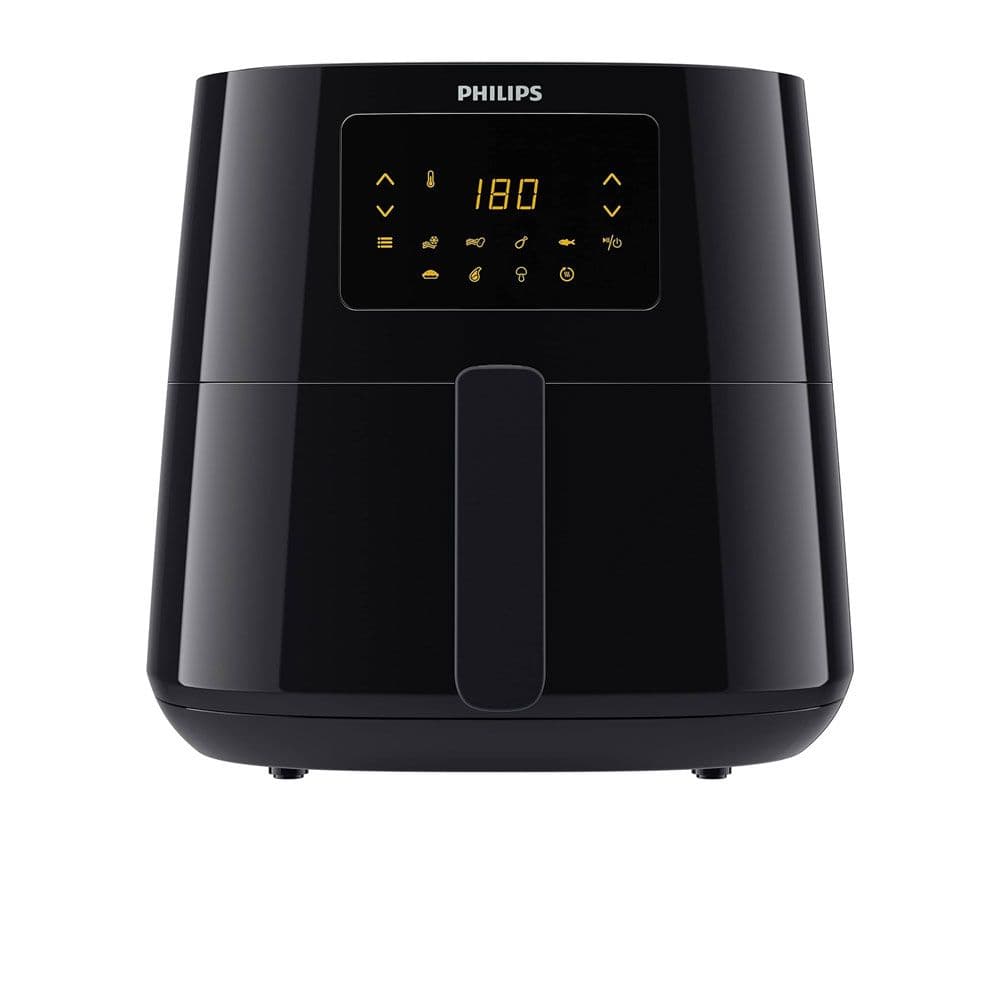 Philips Air Fryer 6.2 Liter- 2000 Watt LED Display - Black - HD9270/90