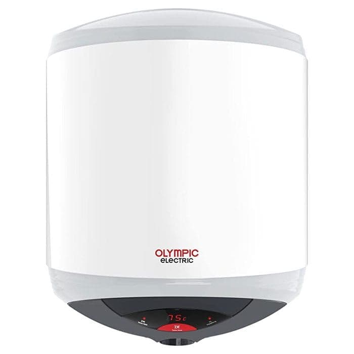 Olympic Electric Water Heater Digital Display with knob 50 Liter Enamel - Hero - 5413