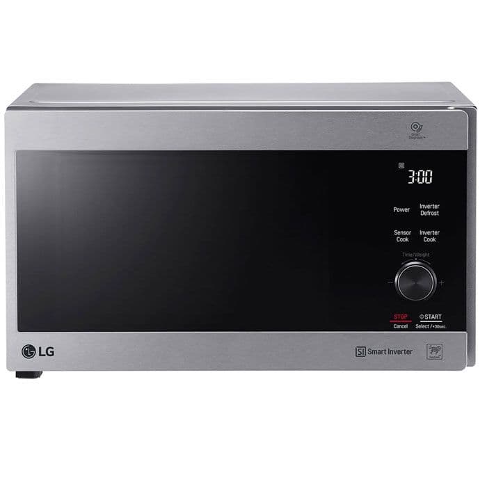 LG Microwave Neo Chef Technology 42L - Smart Inverter EasyClean - Grill - MH8265CIS
