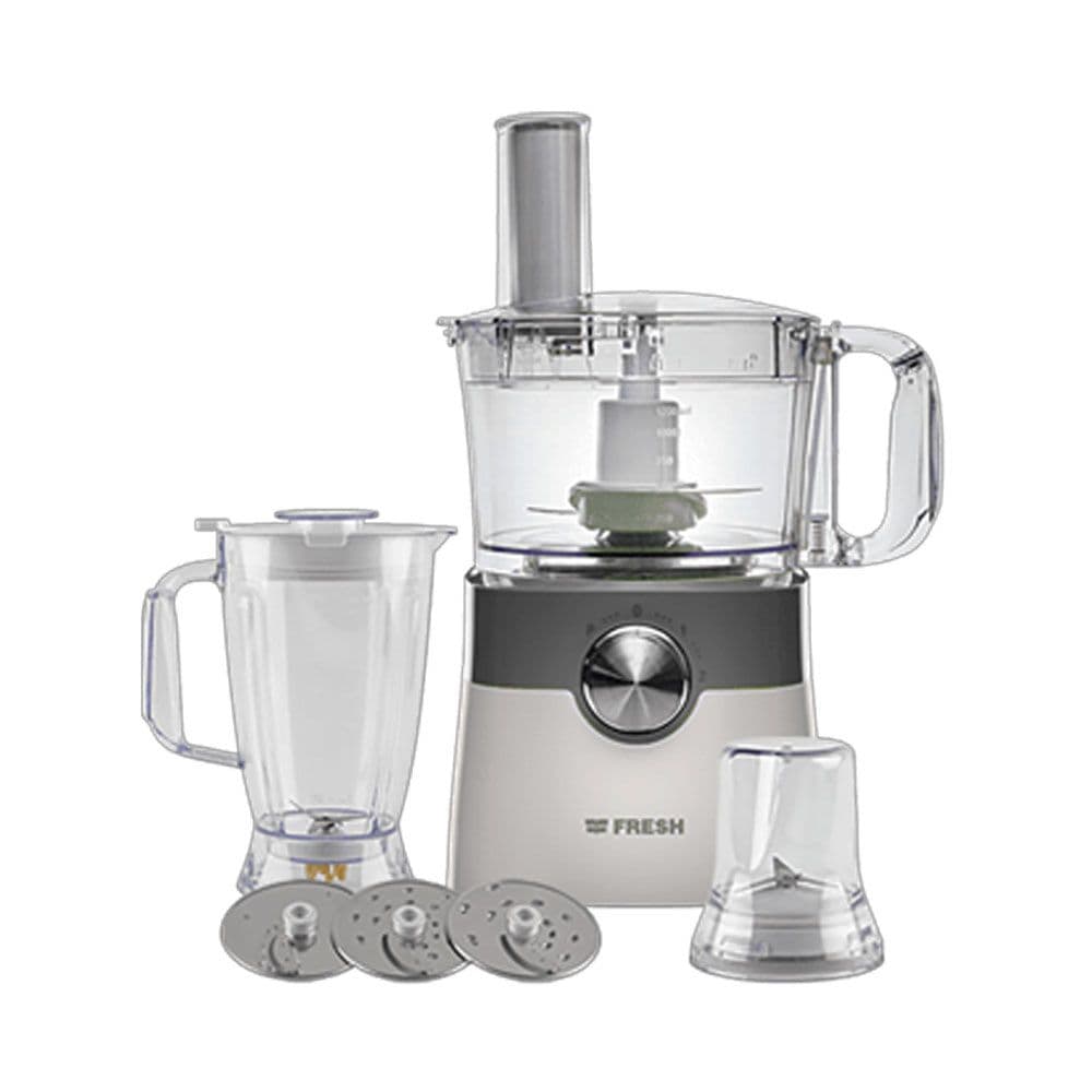 Fresh Food Processor 1000 Watt - W/Multi color/FP402 - 10767
