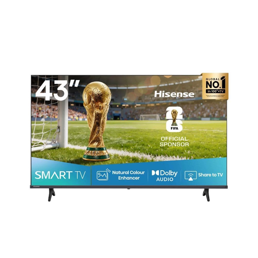 Hisense TV 43 Inch Smart FHD VIDAA - 43A4Q
