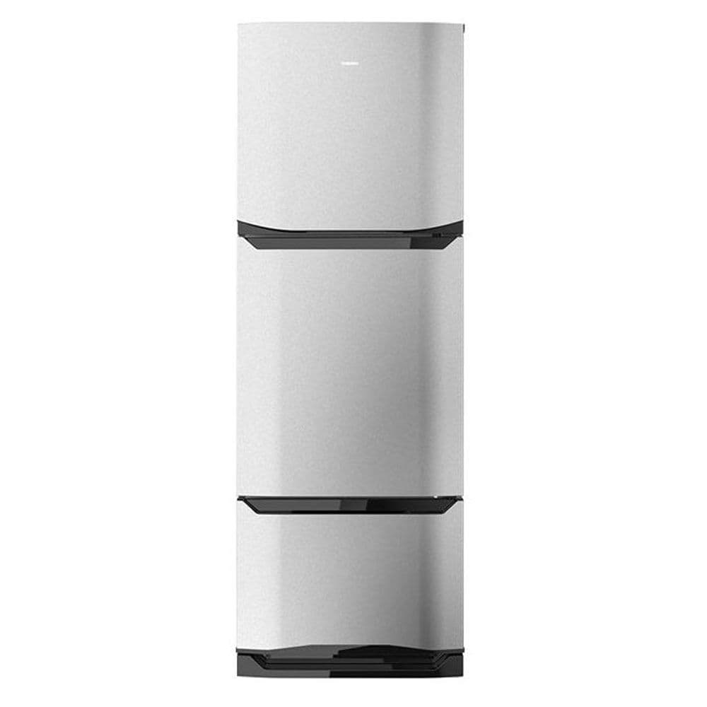 Tornado Refrigerator No Frost 351 Liters - Silver - RF-45FT-SL