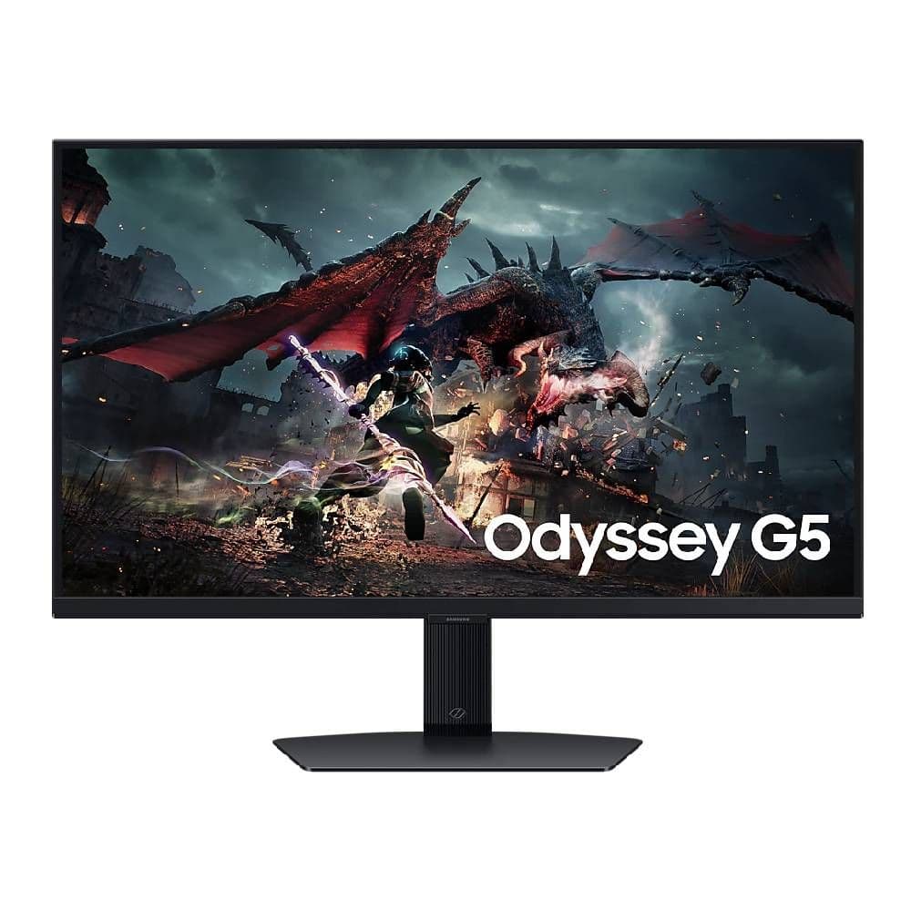 Samsung Odyssey G5 G50F 32" Gaming Monitor QHD 180Hz - LS32FG502EMXEG