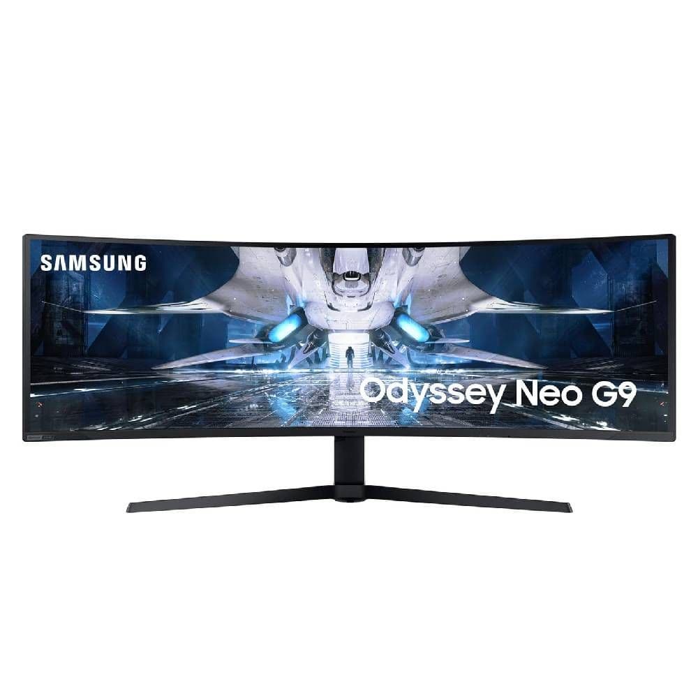 Samsung Odyssey Neo G9 49” DQHD Curved Monitor 240Hz - LS49AG950NMXZN