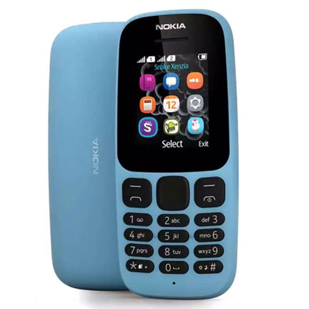Nokia 105 - Dual SIM - Blue