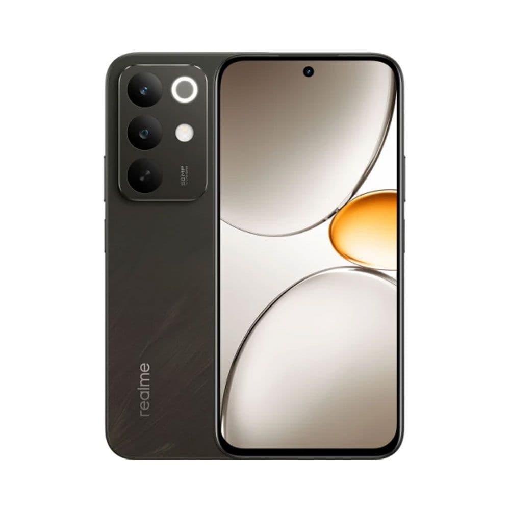 ريلمي C85 - 8 جيجابايت رام - 256 جيجابايت - سوان بلاك