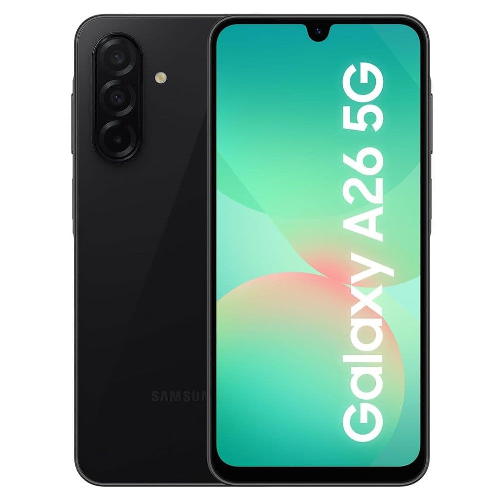 Samsung Galaxy A26 5G - 8GB RAM - 256GB - Black