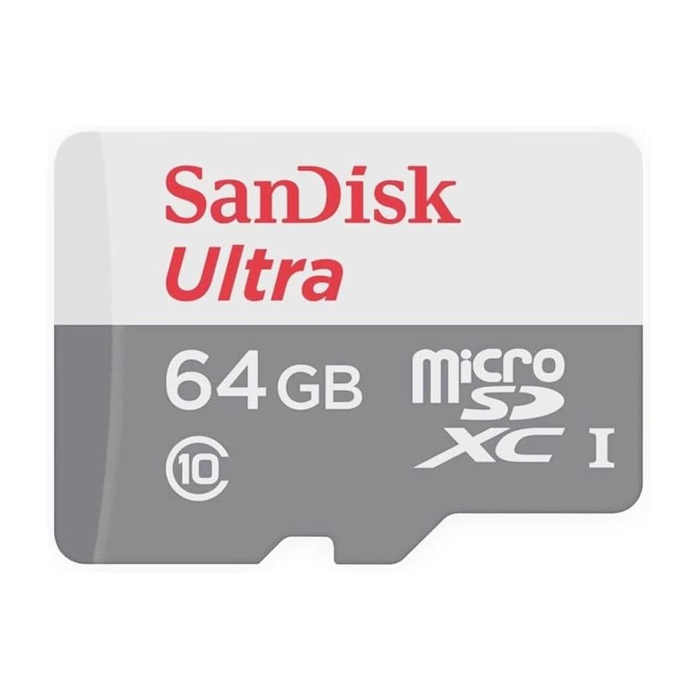 SanDisk Ultra Lite 64GB microSDXC Memory Card