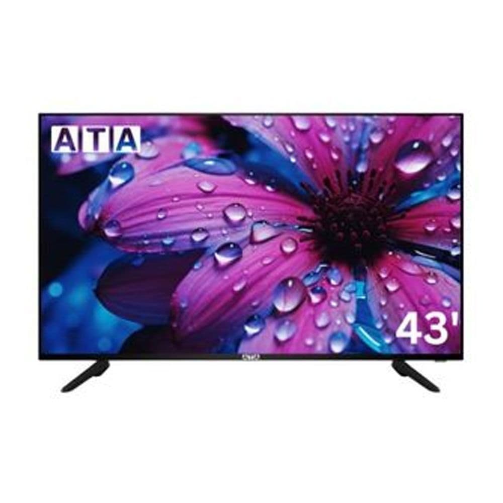 ATA TV 43 Inch FHD Monitor Frameless - ATA43FON