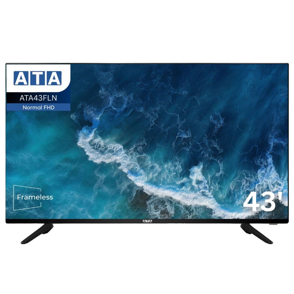 ATA TV 43 Inch FHD Screen Frameless - ATA43FLN