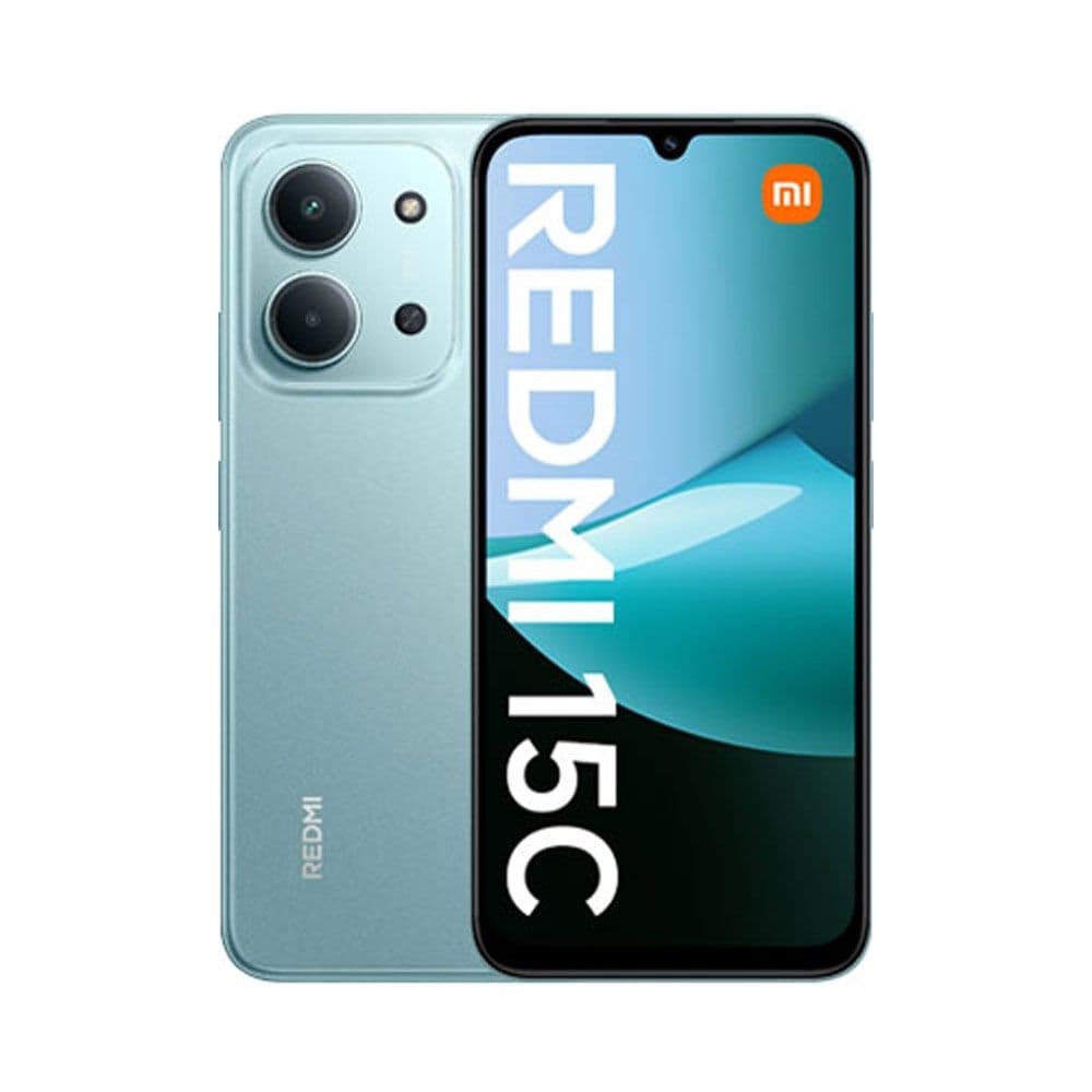 Xiaomi Redmi 15C - 6GB RAM - 128GB - Mint Green