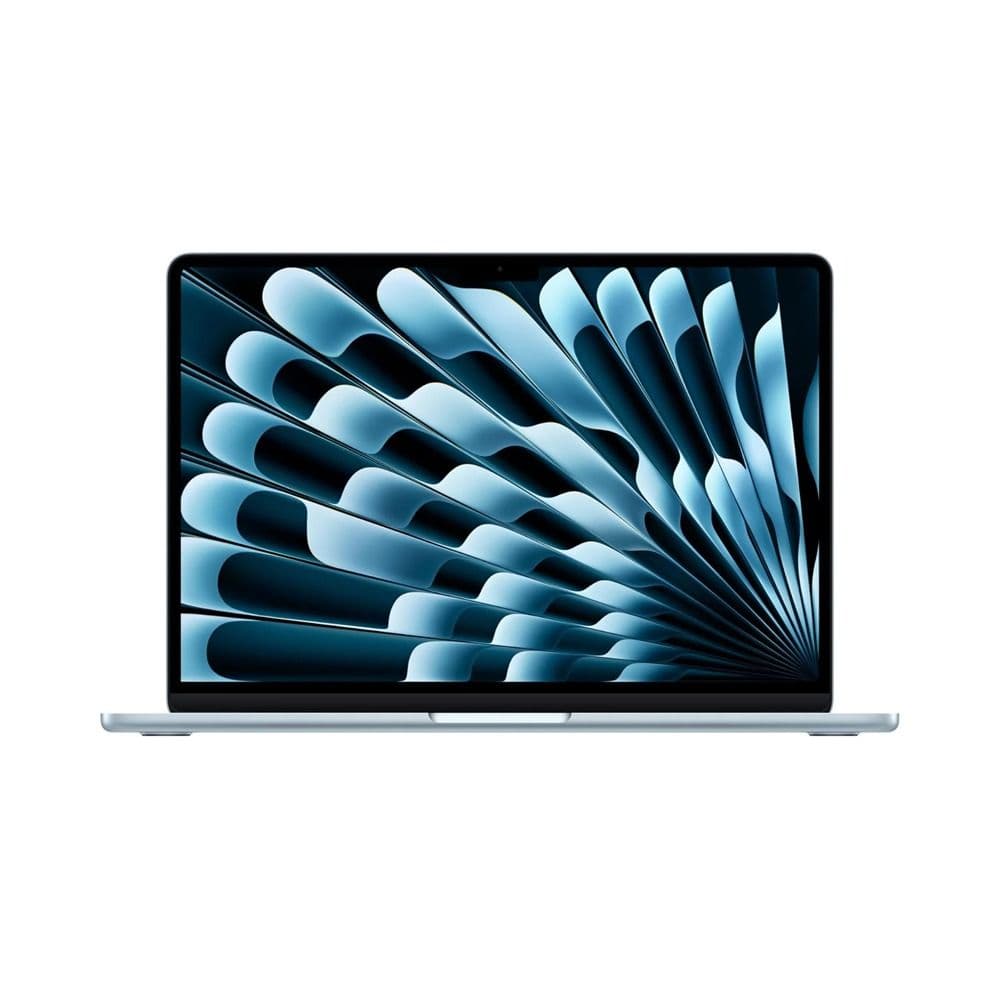 Apple MacBook Air - M4 chip with 10-core CPU and 10-core GPU - 16GB - 512GB SSD - 13" Liquid Retina inch - MacOs - Sky blue