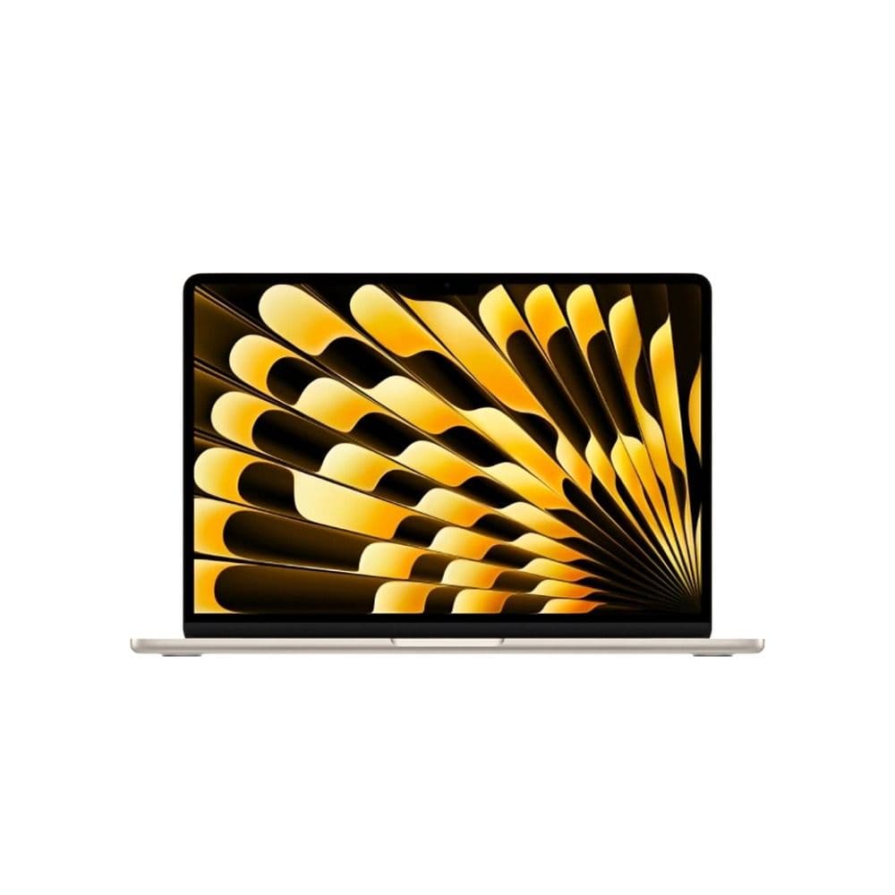 Apple MacBook Air - M4 chip with 10-core CPU and 10-core GPU - 24GB - 512GB SSD - 13.6" Liquid Retina inch - MacOs - Starlight