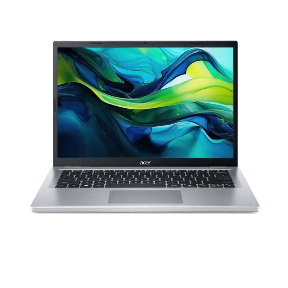 Acer Aspire Go 14 AG14-21P-R8WZ Laptop - AMD Ryzen™ 5-7520 - 8GB - 512GB SSD - AMD Radeon™ Graphics - 14' FHD 60Hz - Silver