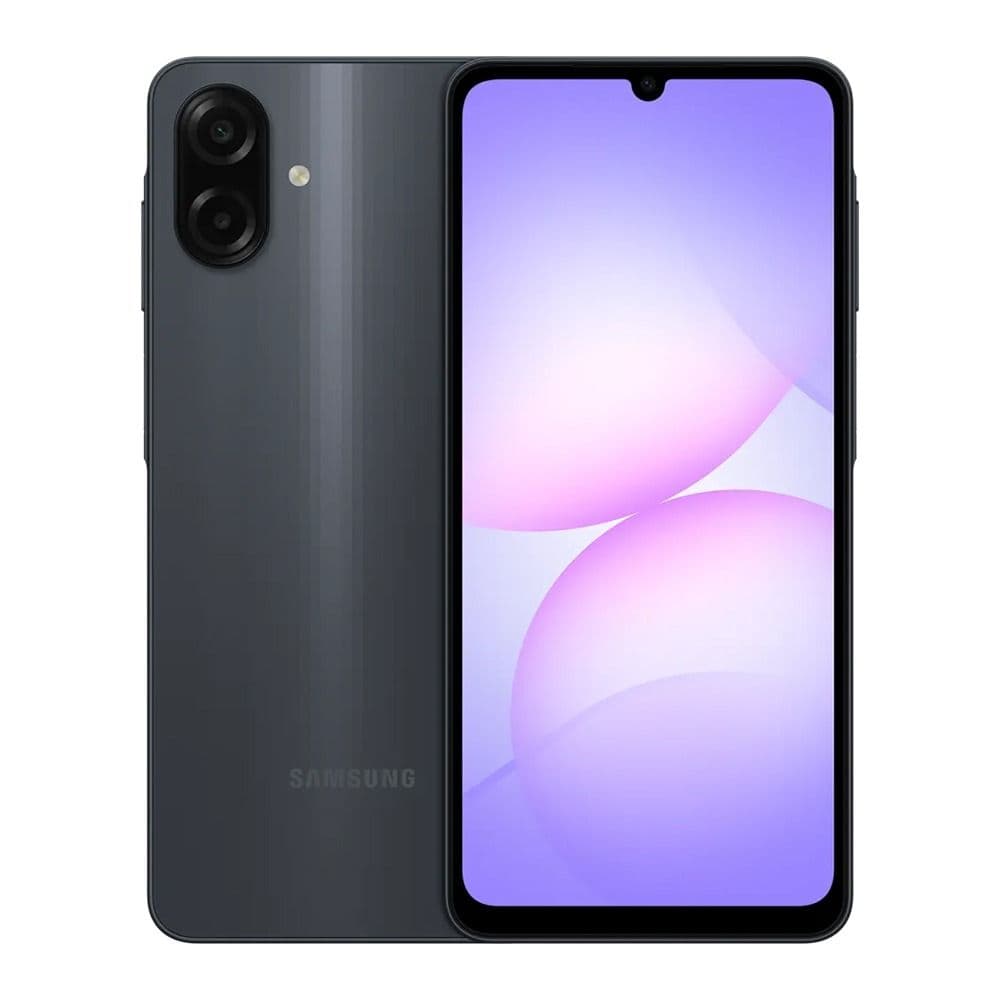 Samsung Galaxy A07 - 4GB RAM - 128GB - Black