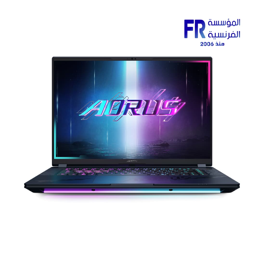 Aorus Master 16 BYH – Intel Core Ultra 9 275HX – 32GB DDR5 – 1TB NVMe Gen5 SSD – RTX 5080 16GB – 16 Inch OLED WQXGA 240Hz 1Ms Display – Thunderbolt 5 – WIFI 7 – Advanced Optimus – RGB Keyboard – Windows 11 Pro – Dark Tide Gaming Laptop