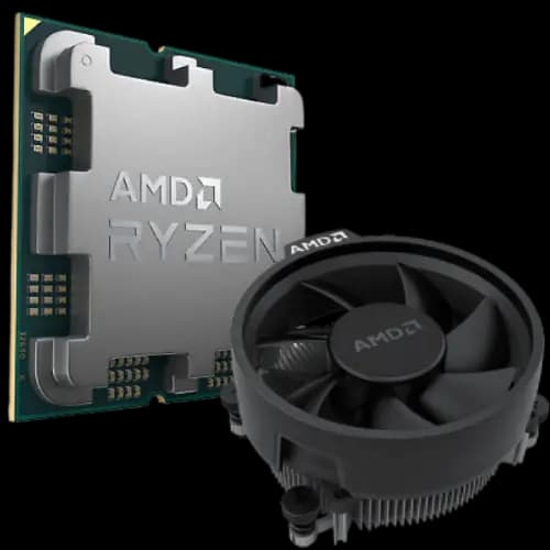 AMD Ryzen 5 8400F 6 Cores, 12 Threads, Up to 4.7GHz, AM5 Desktop Processor MPK