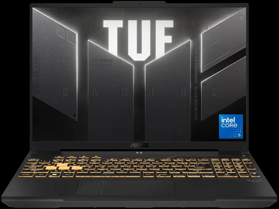 ASUS TUF Gaming F16 FX607VU-RL805W Intel Core 5 210H - RTX 4050 - 8GB DDR5 - 512GB M.2 - 16" 144Hz - Win 11