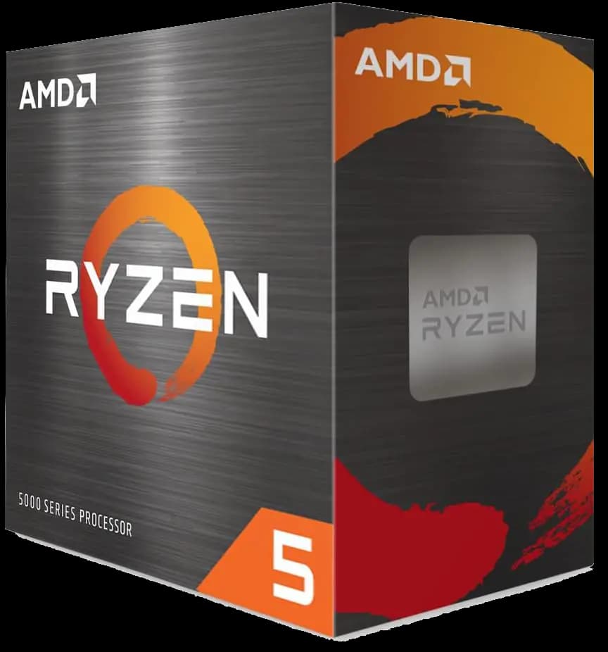 AMD Ryzen 5 5500 6 Cores, 12 Threads, Up to 4.2GHz, AM4 Desktop Processor