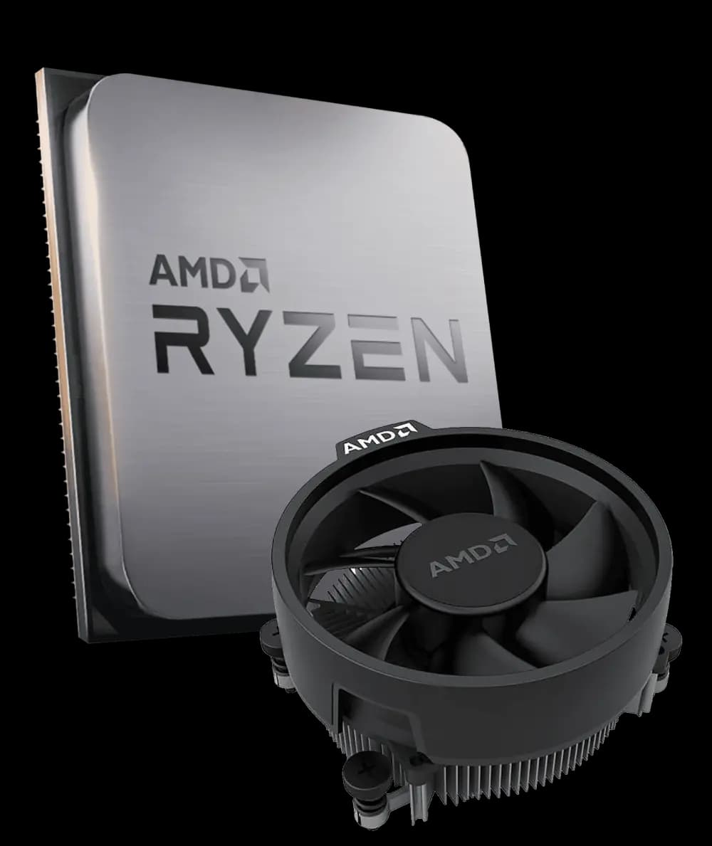 AMD Ryzen 5 5500GT 6 Cores, 12 Threads, Up to 4.4GHz, AM4 Desktop Processor MPK