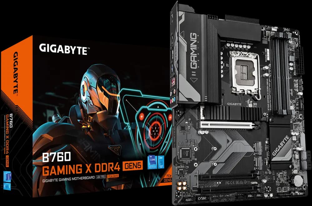 Gigabyte B760 Gaming X DDR4 GEN5 ATX Motherboard