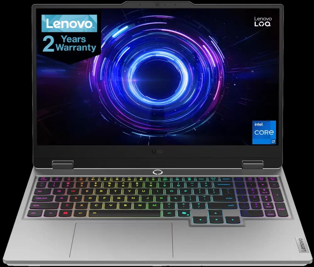 Lenovo LOQ 15IRX10 83JE00DBED Intel Core I7-14700HX - RTX 5050 - 24GB DDR5 - 512GB SSD 15.6″ FHD 144Hz