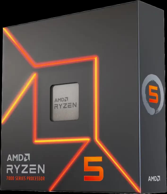 AMD Ryzen 5 7600X 6 Cores, 12 Threads, Up to 5.3GHz, AM5 Desktop Processor