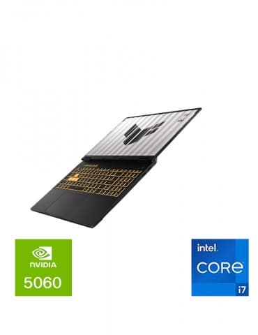 ASUS TUF Gaming F16 FX608JMR-RV017W - i7 14650HX -16GB DDR5 -1TB SSD -RTX 5060 8GB - 16-inch FHD 165HZ - Win11 - Jaeger Gray