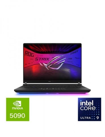 ASUS ROG Strix SCAR 16 G635LX-RW036W Ultra 9 275HX - 64GB DDR5 - SSD 2TB - RTX 5090 24GB DDR7 - 16 inch 240Hz - Win11