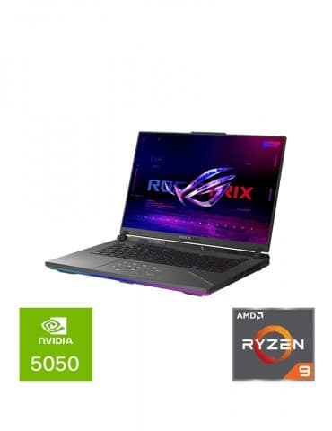 Asus ROG Strix G16 G614PH-RV161W - R9 8940HX - 16GB DDR5 - SSD 1TB - RTX5050 8GB DDR7 - 16-inch FHD (1920 x 1200 ) 165HZ - Win11
