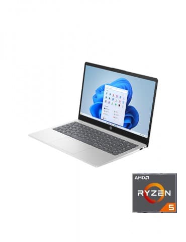 HP 14-em0010ne Ryzen5 7520U - 16GB RAM DDR4 - 256GB SSD - AMD Radeon Graphics - 14 inch FHD - Win11-Natural Silver