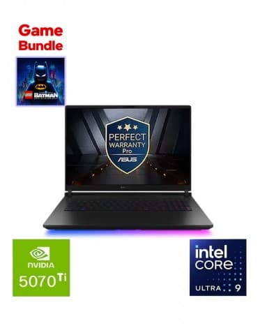 Asus ROG Strix Scar 18 G835LR-AI3201W Core Ultra 9 275HX- RTX™ 5070 Ti 12GB-32GB DDR5 -1TB SSD-18" WQXGA 240Hz -Win11