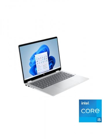 HP OmniBook 5 Flip 14-fp0025ne - Core i5-1334U - 8GB RAM - 512GB SSD - Intel Iris Xe Graphics - 14 Inch 2K Touch - Win11- Silver