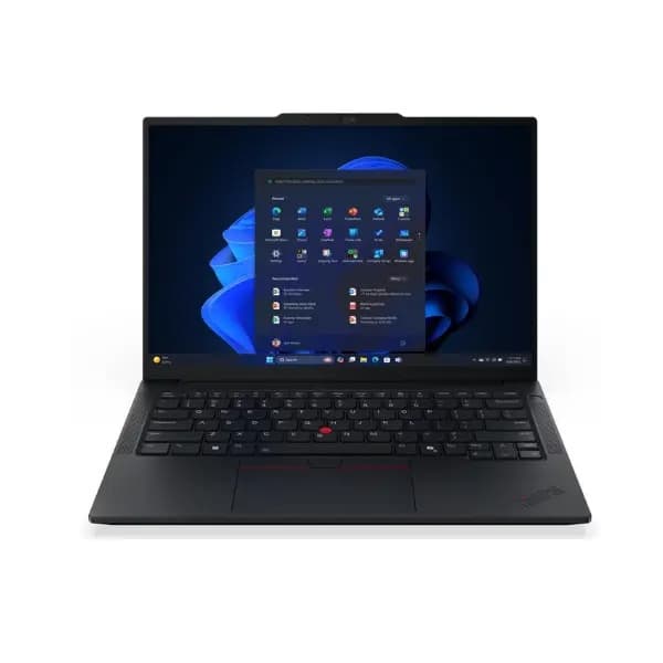 لابتوب لينوفو ThinkPad E14 Gen 7 21SX001TGR، معالج انتل كور Ultra 7 255H، شاشة 14 بوصة، هارد 512GB SSD، رام 16GB، كرت شاشة انتل Arc، نظام FreeDos - أسود