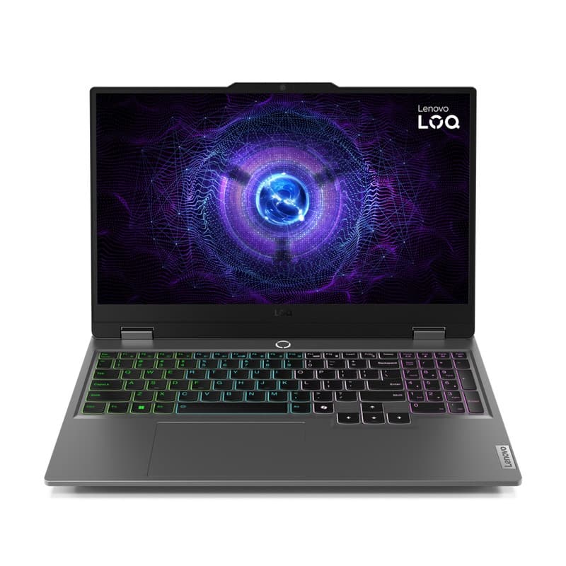 لابتوب جيمنج لينوفو LOQ 15IRX9، انتل كور i7-13650HX، شاشة 15.6 بوصة، 512 جيجابايت SSD، رام 24 جيجابايت، انفيديا GeForce RTX 3050، فري دوس - رمادي