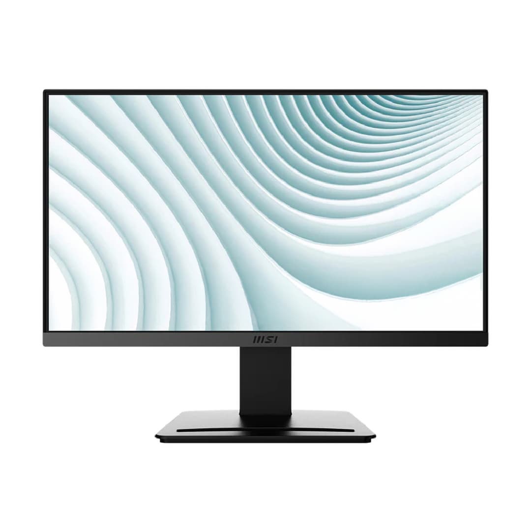 MSI PRO MP223 E2 21.45 Inch FHD Flat Monitor , 100 Hertz 1 Millisecond , Black