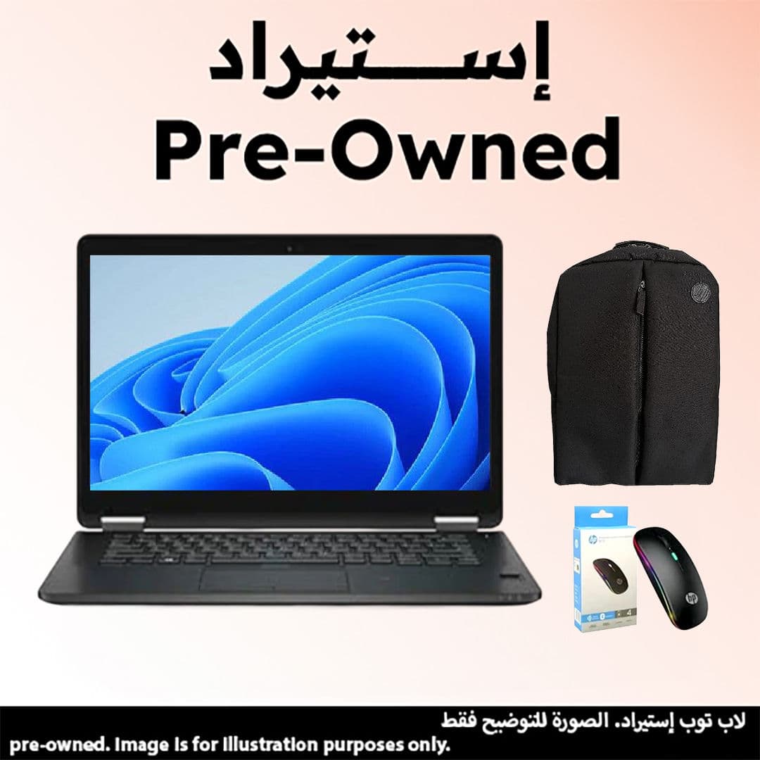 Dell Latitude 7470 Pre-owned Laptop ,Intel Core i5-6300U ,256 GB SSD ,8 GB ,Intel HD Graphics 520